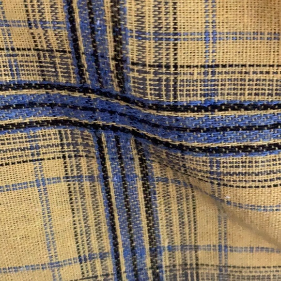 2/$20🍁 Cute Yellow Cotton Summer Blouse - Picture 7 of 10